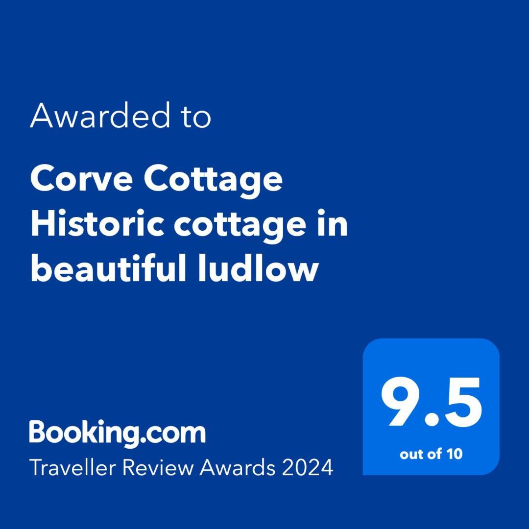 Corve Cottage Historic Cottage In Beautiful Ludlow Zewnętrze zdjęcie